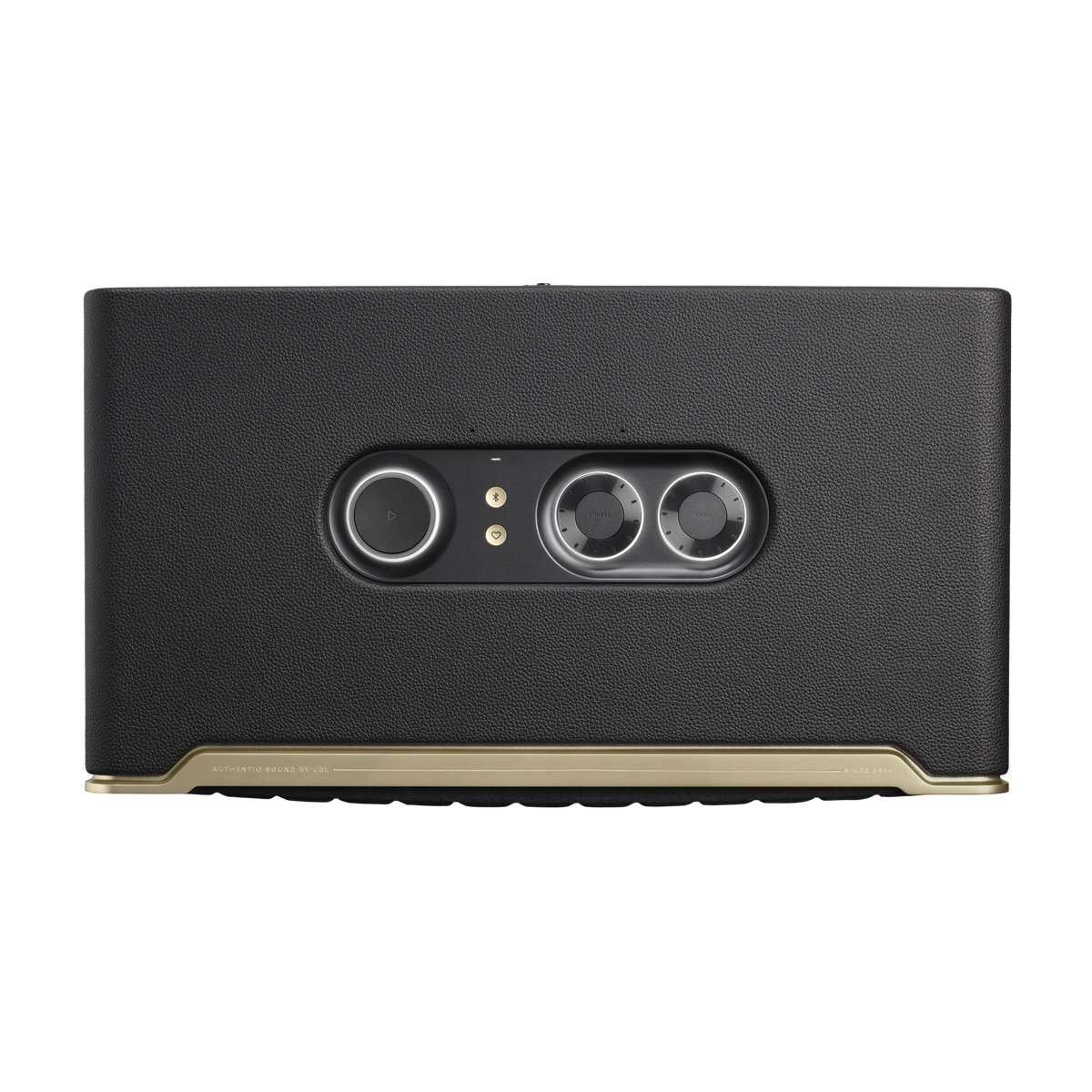 JBL Authentics 500 top view showing control dials