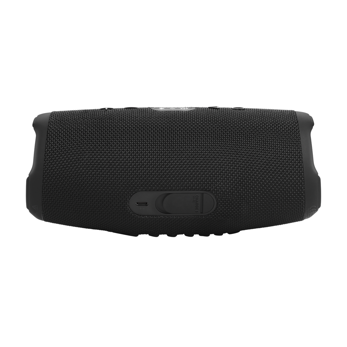 JBL Charge 5 Wi-Fi - Black - back closed view