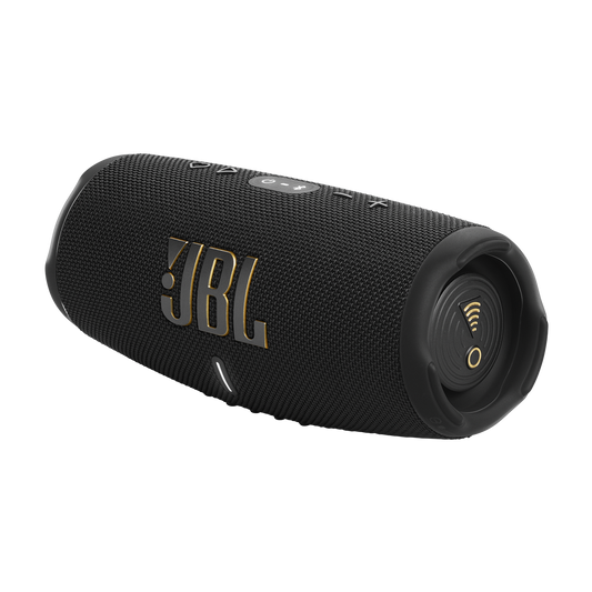 JBL Charge 5 Wi-Fi - Black - hero angle