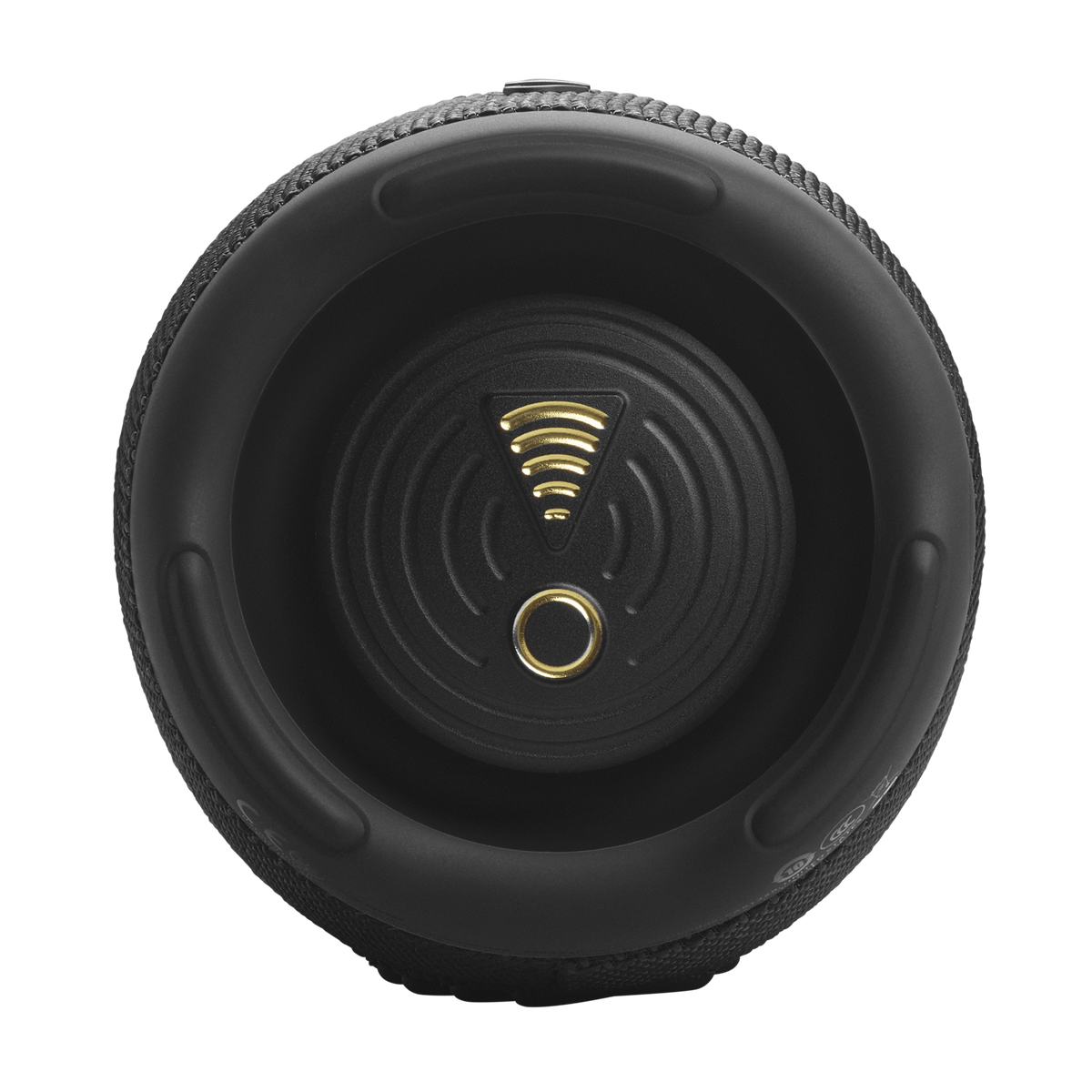 JBL Charge 5 Wi-Fi - Black - left side view