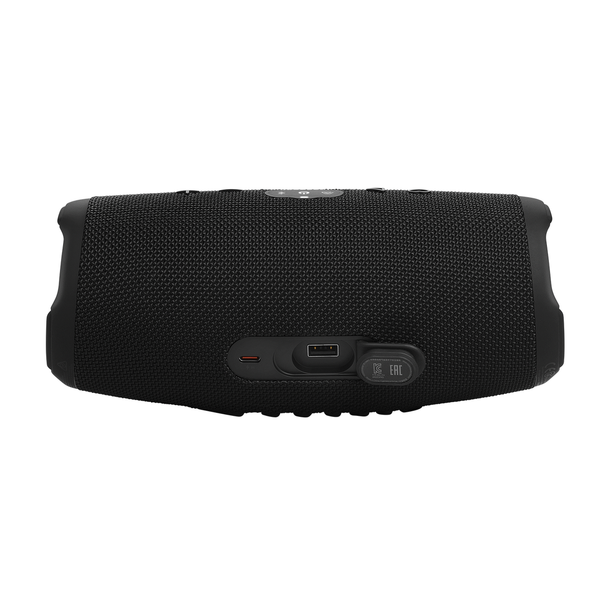 JBL Charge 5 Wi-Fi SE - Black - back open view