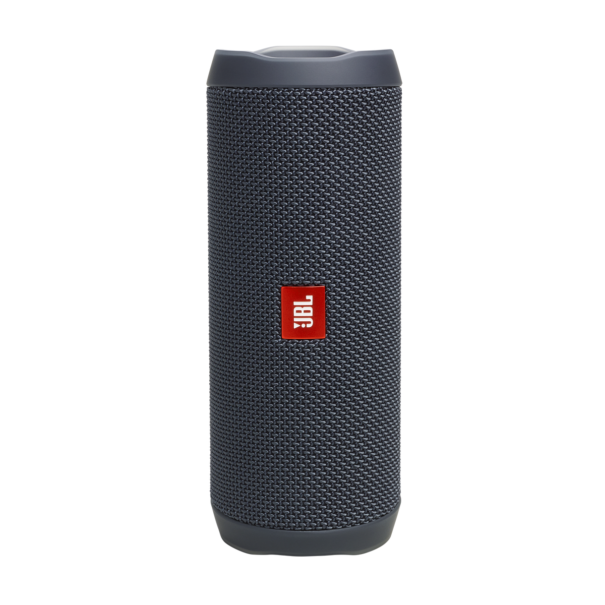 JBL Flip Essential 2 waterproof Bluetooth speaker in gun metal - hero shot