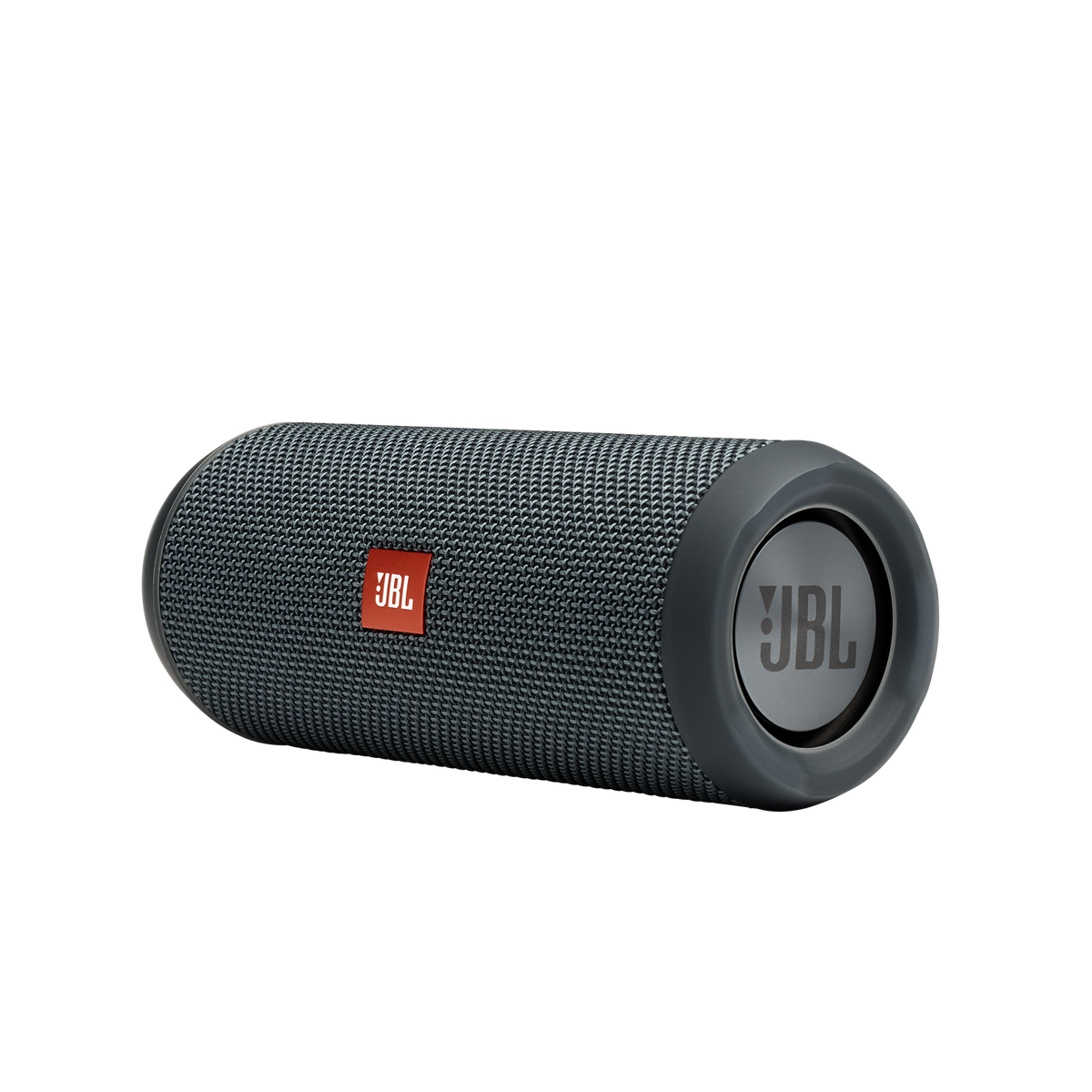 JBL Flip Essential - Gun Metal - side view