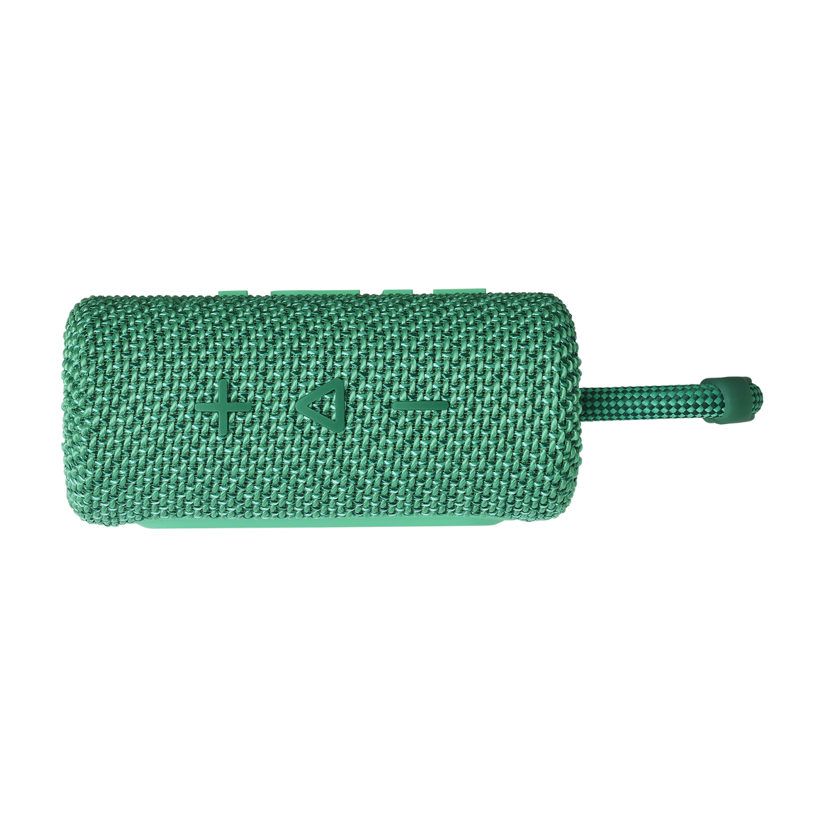 JBL Go 3 Eco top view showing control buttons