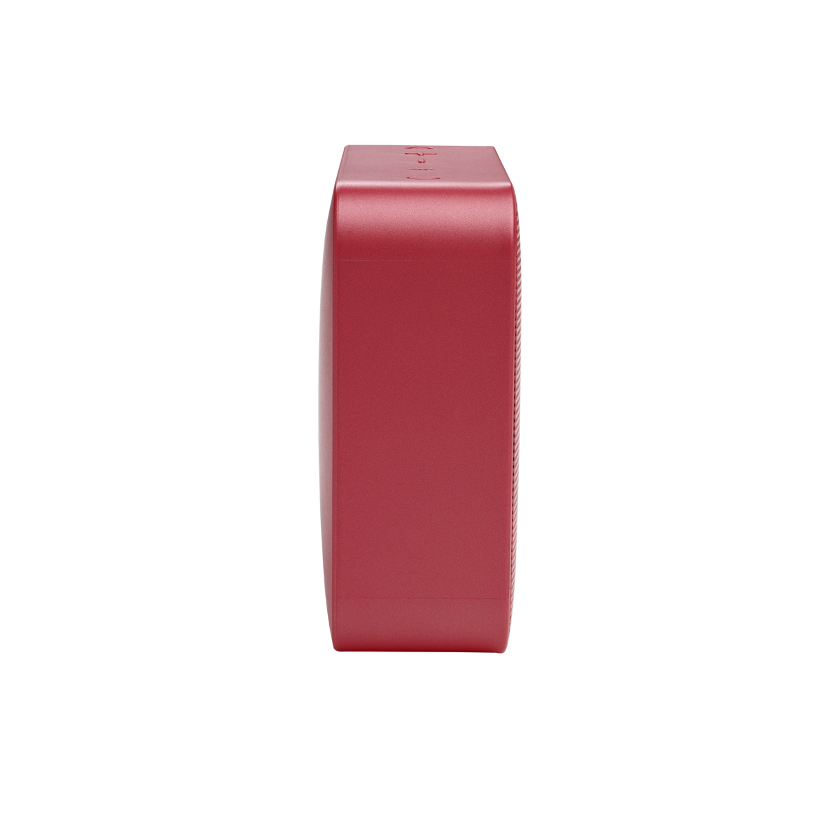 JBL Go Essential - Red - left side view