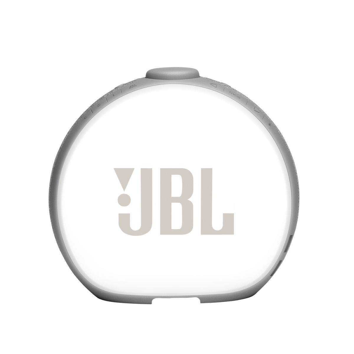 JBL Horizon 2 FM back view showing power input and antenna port