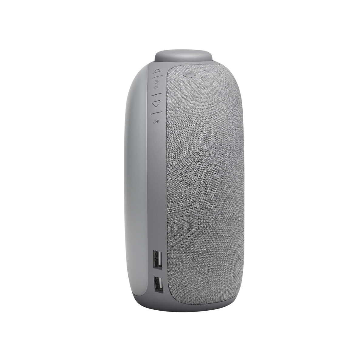 JBL Horizon 2 FM right side view showing rotary knob