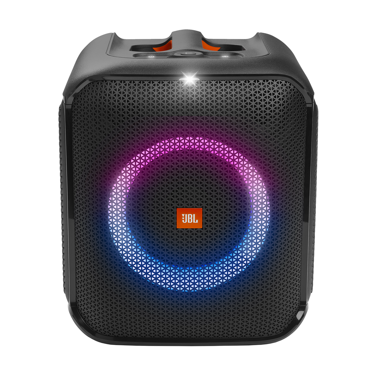 JBL PartyBox Encore Essential front view with light ring