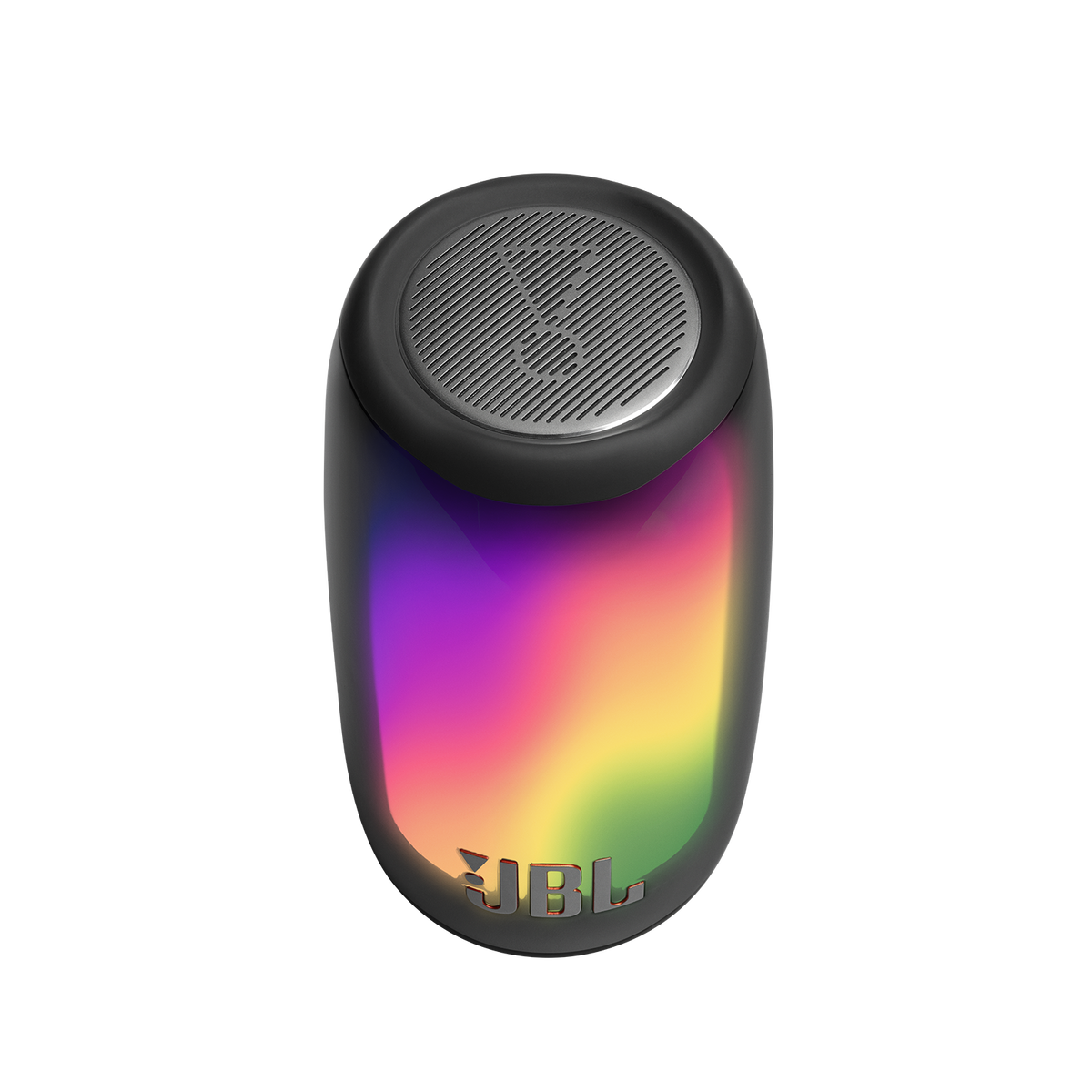 JBL Pulse 5 top-down view showing carry strap