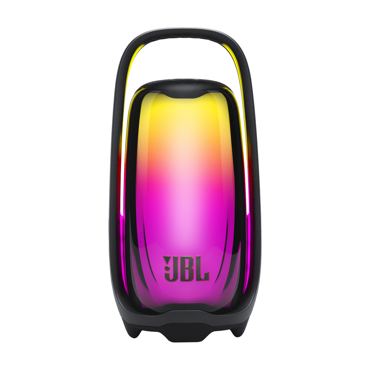 JBL Pulse 6 portable Bluetooth speaker with 360-degree lightshow - hero view, buy in Kenya at trewrld