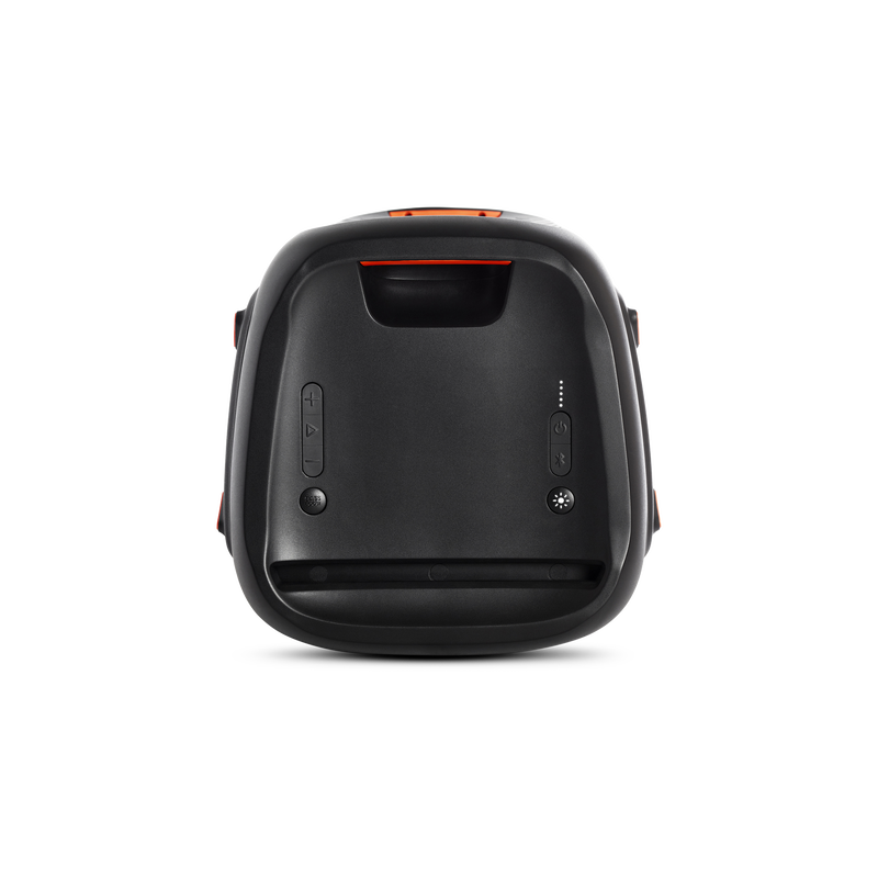 JBL PartyBox 300 top view showing control panel