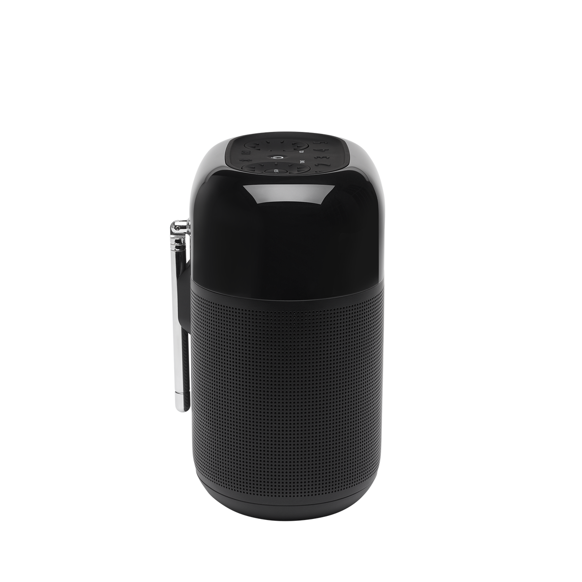 JBL Tuner XL FM side profile view