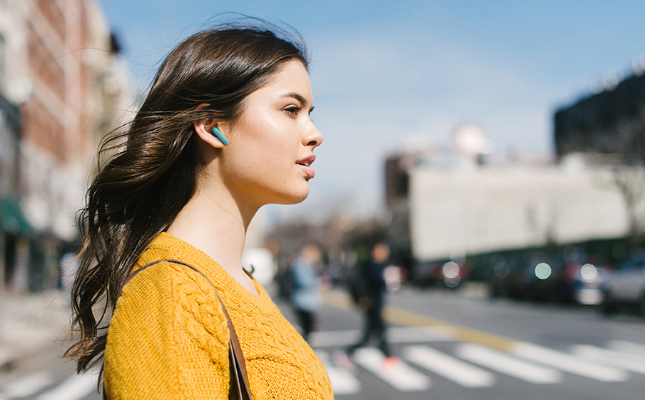 JBL Wave Flex True Wireless Earbuds detail view — available in Kenya at Trewrld KES 10,500, M-Pesa & free Nairobi delivery