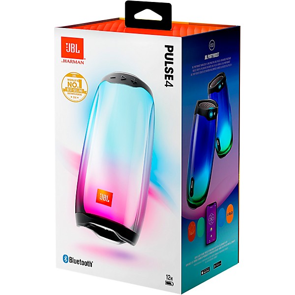JBL Pulse 4 Portable Bluetooth Speaker detail view — available in Kenya at Trewrld KES 14,000, M-Pesa & free Nairobi delivery