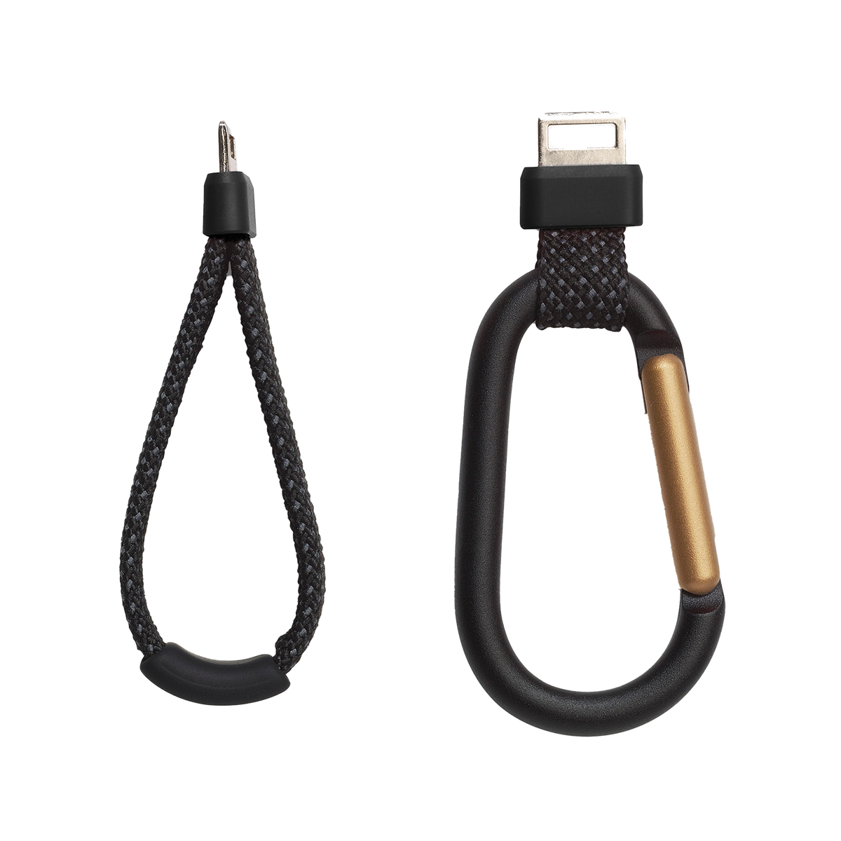 JBL Flip 7 Tomorrowland speaker with included Tomorrowland-designed PushLock carabiner and loop accessories