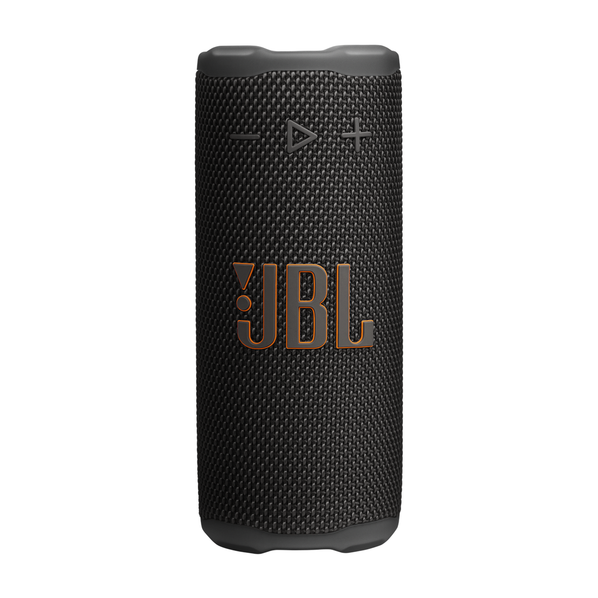 JBL Grip compact Bluetooth speaker in black, hero view