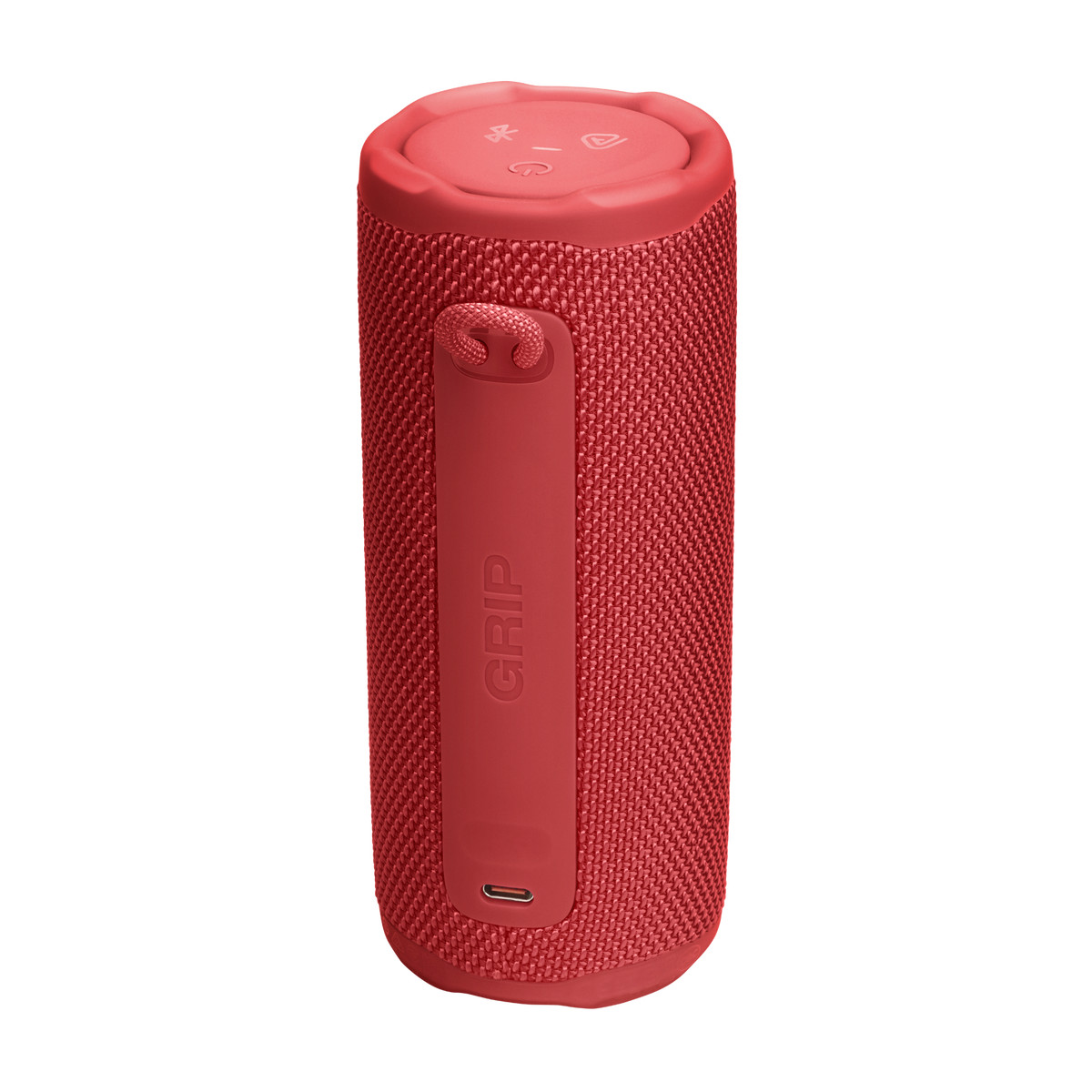 JBL Grip back panel showing ambient light strip