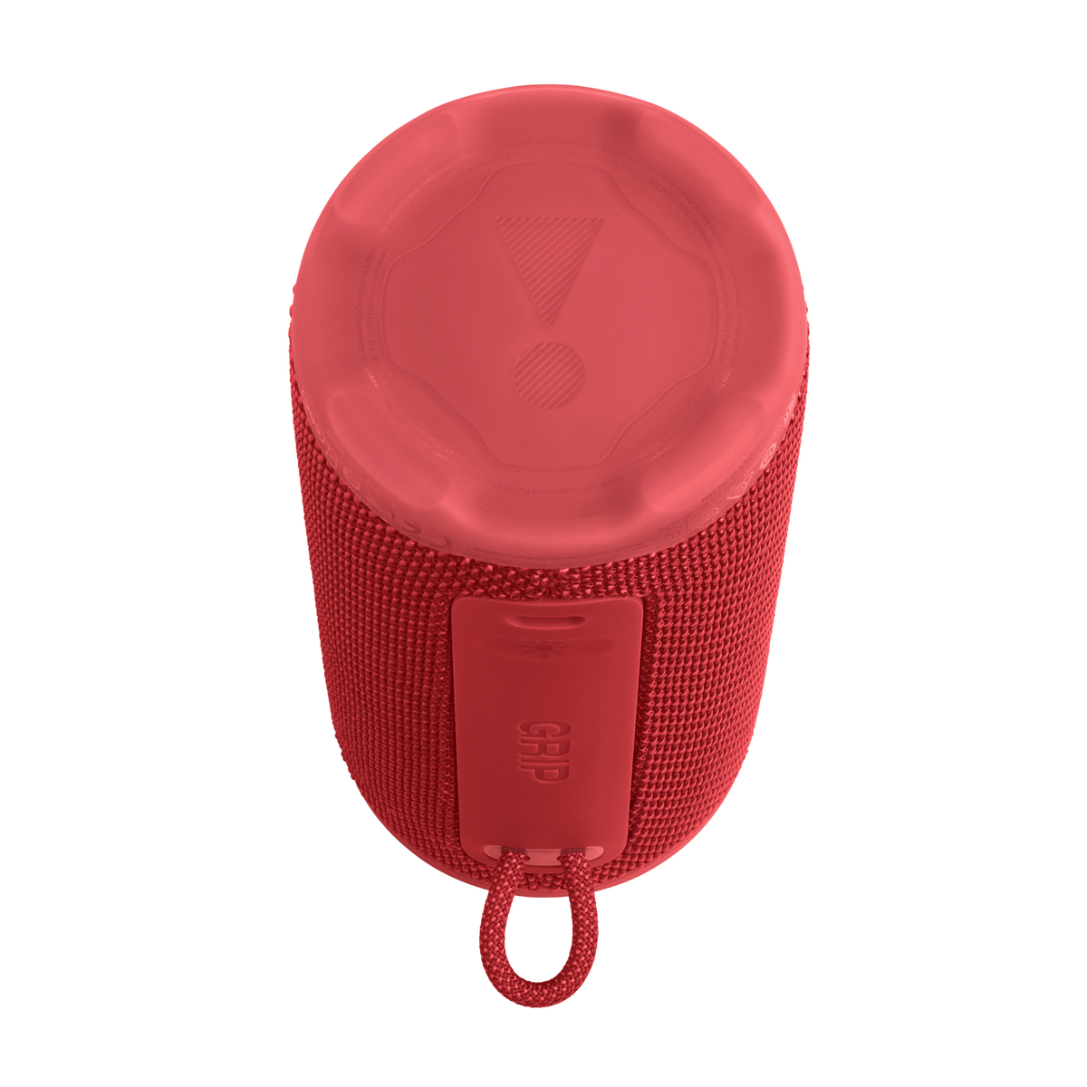 JBL Grip bottom view with rubberized base