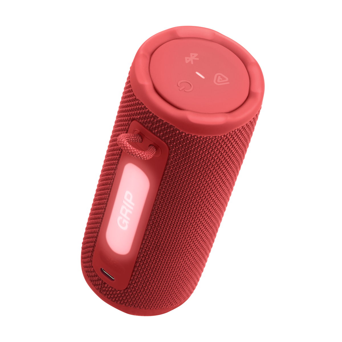 JBL Grip ambient light feature illuminated