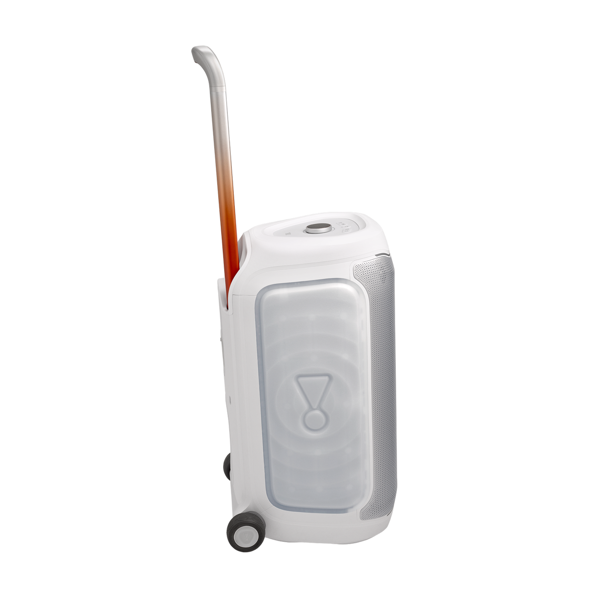 JBL PartyBox 330 with telescopic handle extended