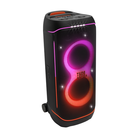 JBL PartyBox 720 No Battery version - black party speaker front hero view