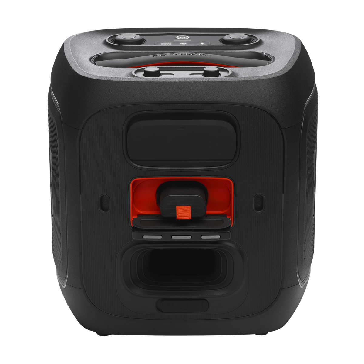 JBL PartyBox Encore 2 - Black - swappable battery detail