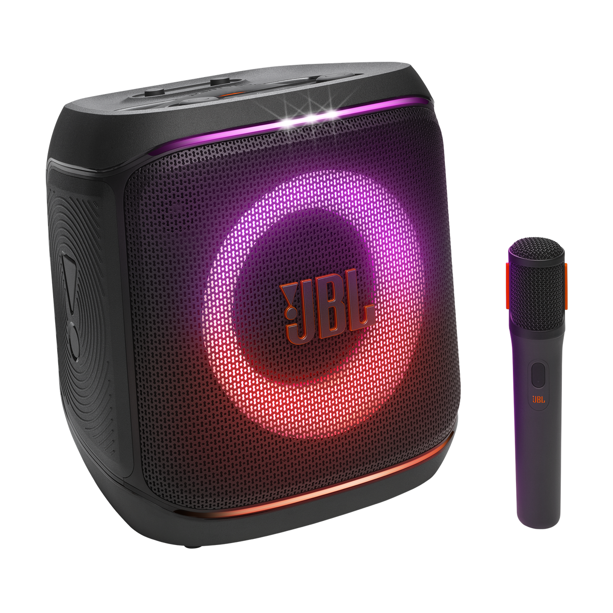JBL PartyBox Encore 2 - Black - with wireless mic