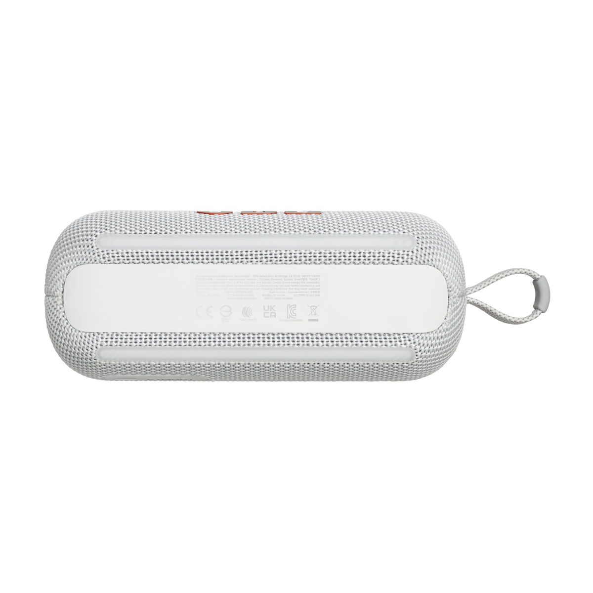 JBL Tuner 3 bottom view with carry loop