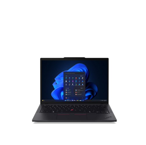Lenovo ThinkPad T14 (Core Ultra 7 255U) side view — available in Kenya at Trewrld KES 195,000, M-Pesa & free Nairobi delivery
