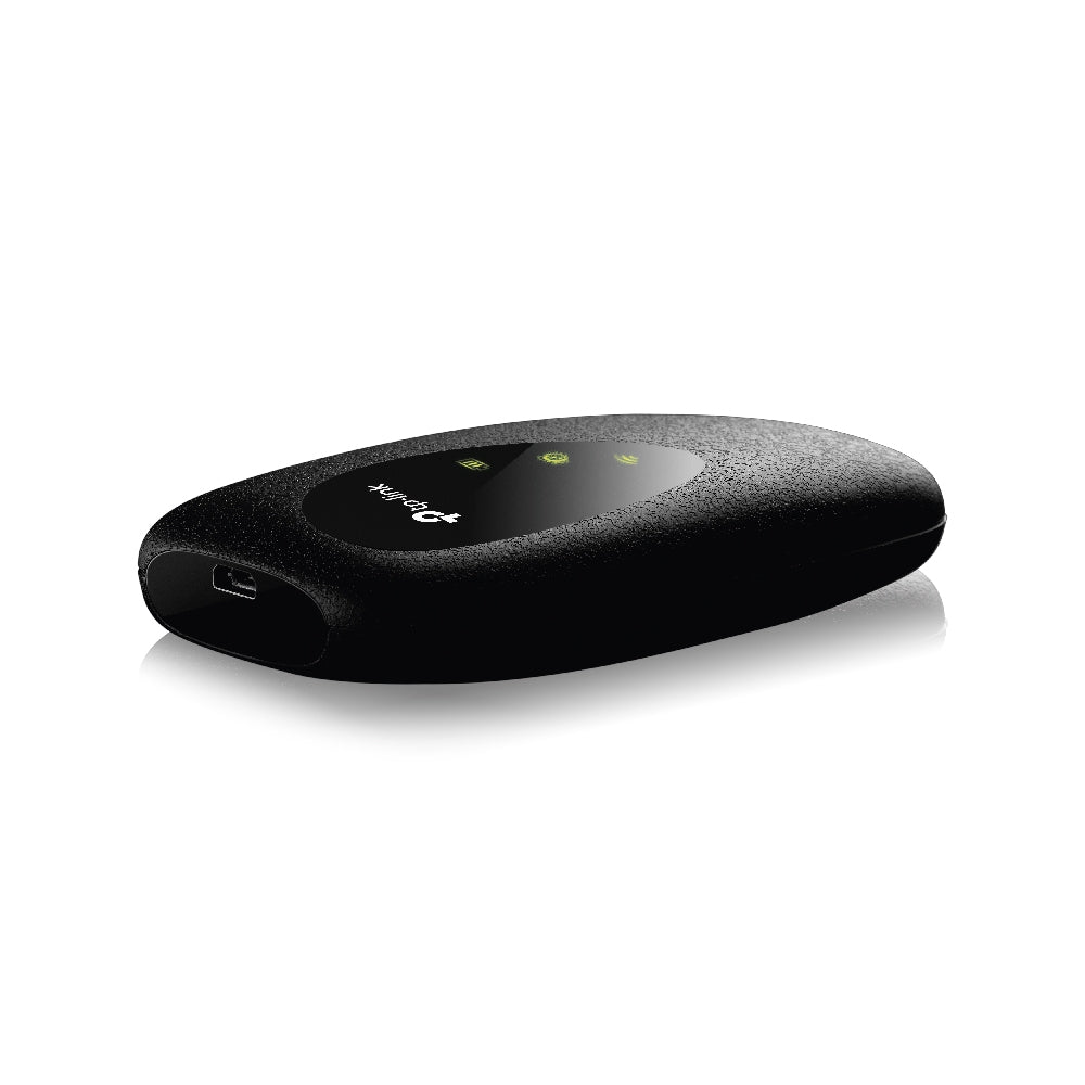 TP-Link M7200 4G hotspot rear and battery cover