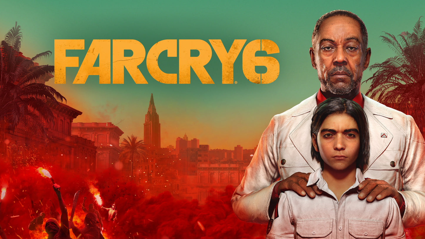 Sony PS5 Farcry 6 side view — available in Kenya at Trewrld KES 7,700, M-Pesa & free Nairobi delivery