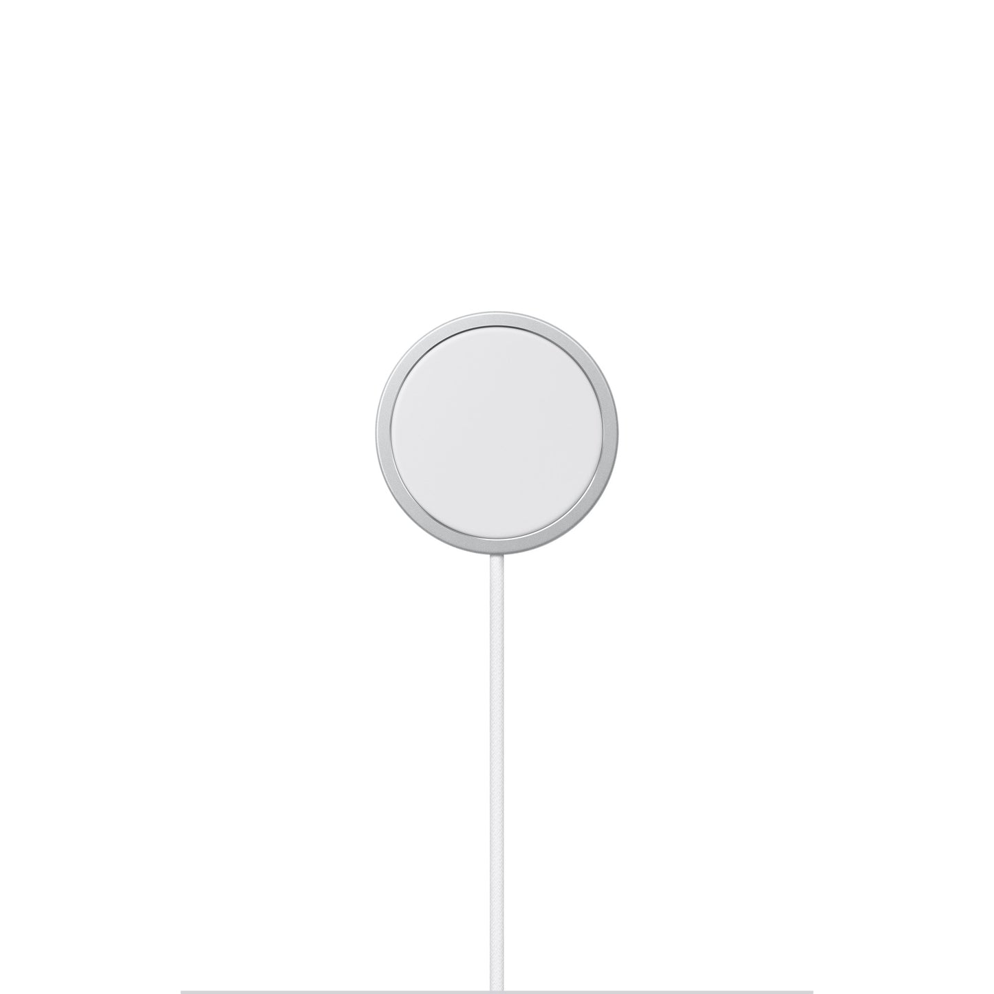 Apple MagSafe Charger interior charging surface with magnetic ring, official product photo