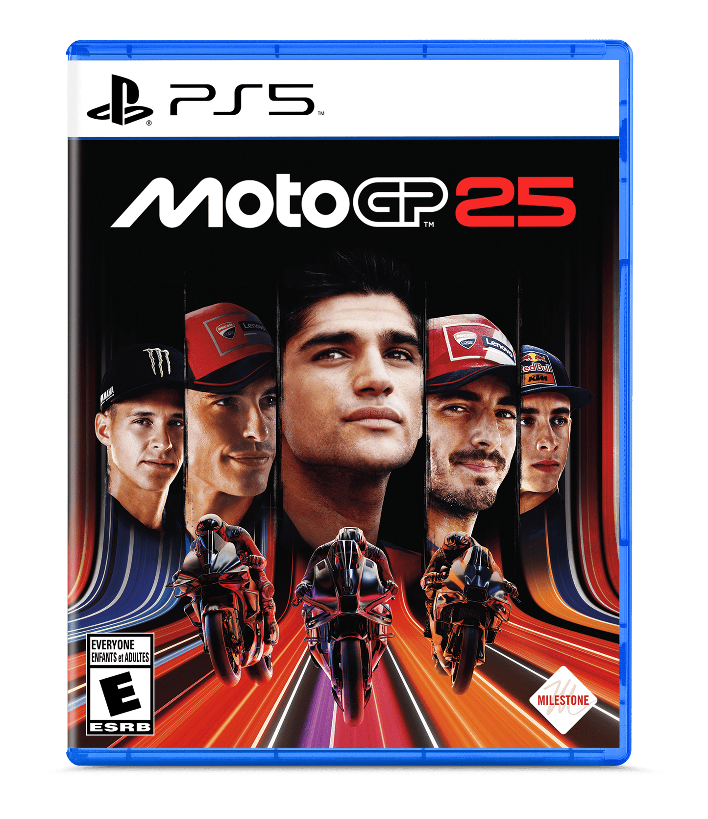 Sony PS5 Moto GP 25 side view — available in Kenya at Trewrld KES 9,200, M-Pesa & free Nairobi delivery