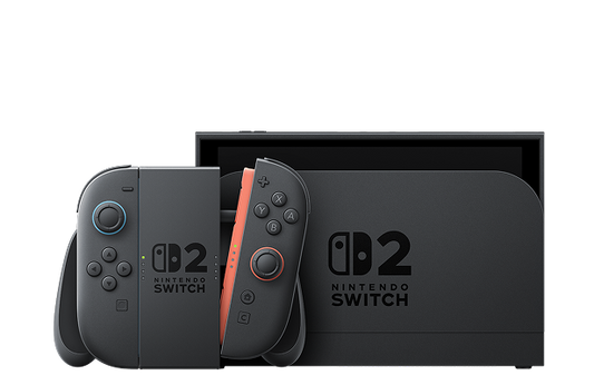 Nintendo Switch 2 front view — available in Kenya at Trewrld KES 72,000, M-Pesa & free Nairobi delivery