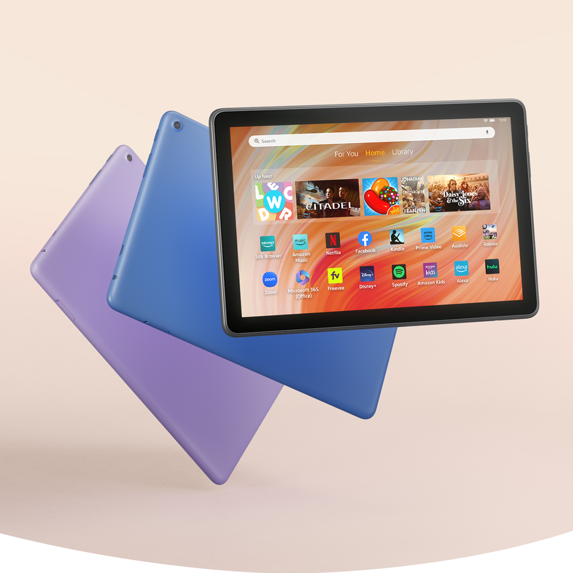 Amazon Fire HD 10 Tablet 32GB (2023, 13th Gen) detail view — available in Kenya at Trewrld KES 20,000, M-Pesa & free Nairobi…