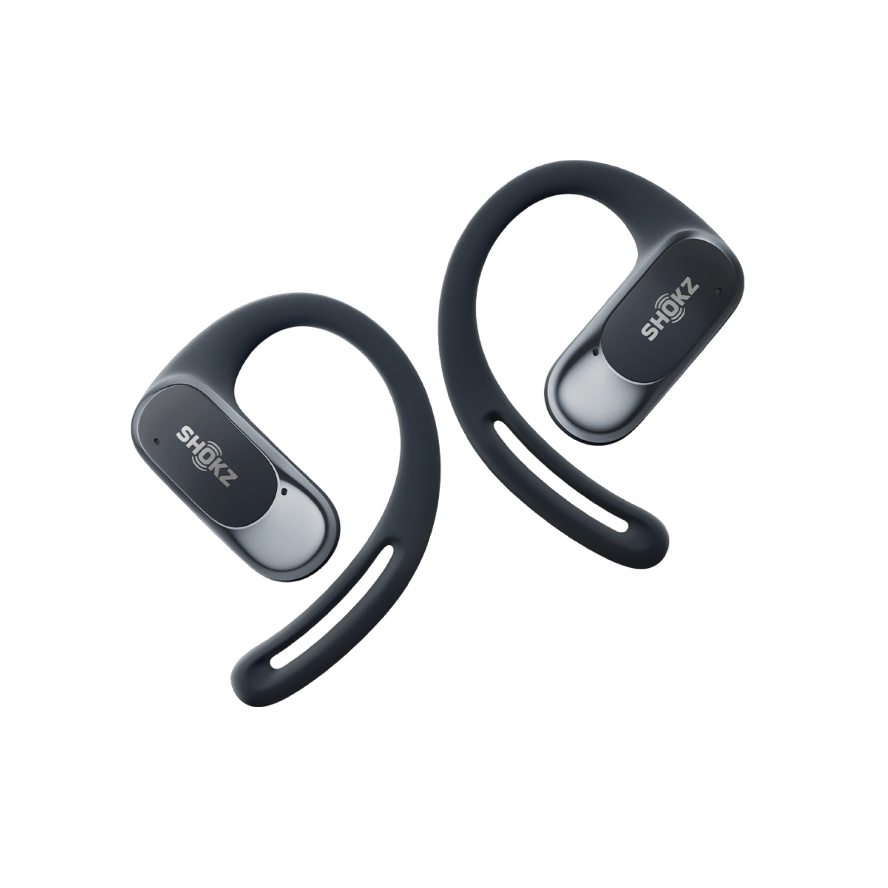 Shokz OpenFit Air open-ear earbuds in Black - hero shot
