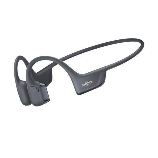 Shokz OpenRun Pro 2 bone conduction sports headphones in Black - hero shot