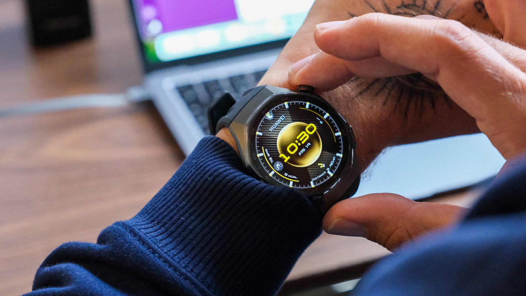 Huawei Watch 6 Pro Smartwatch detail view — available in Kenya at Trewrld KES 37,000, M-Pesa & free Nairobi delivery