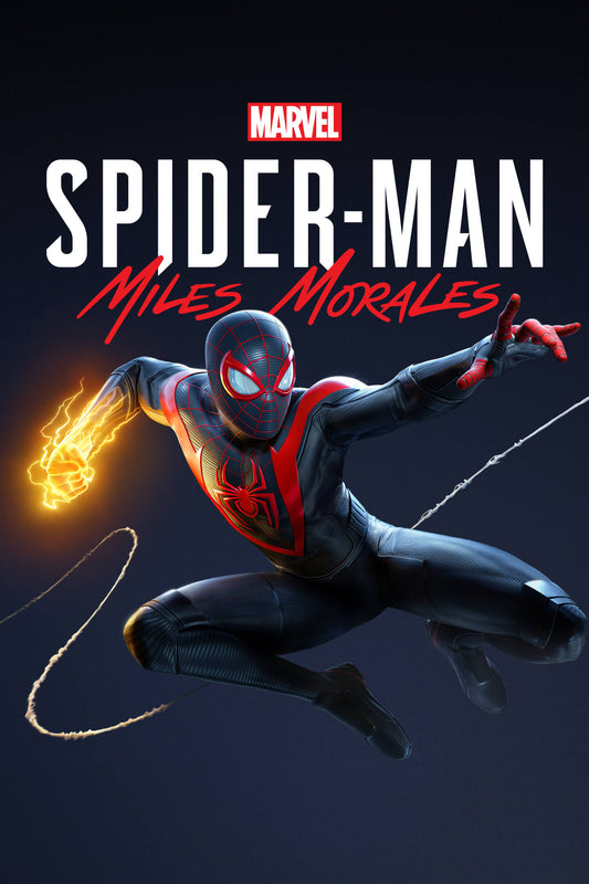 Sony PS5 Miles Morales front view — available in Kenya at Trewrld KES 8,400, M-Pesa & free Nairobi delivery
