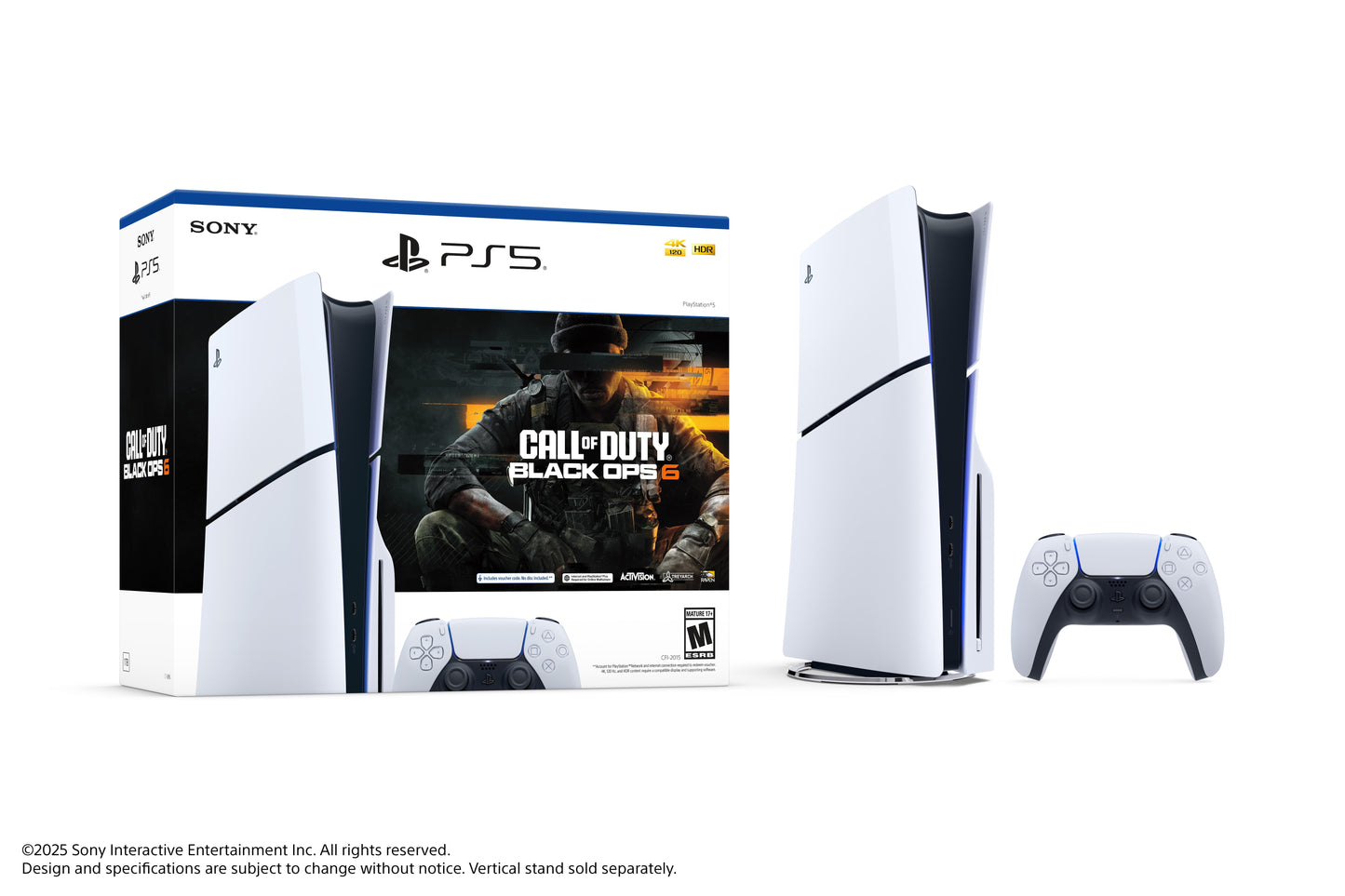 Sony PS5 COD Black OPPS6 front view — available in Kenya at Trewrld KES 10,500, M-Pesa & free Nairobi delivery