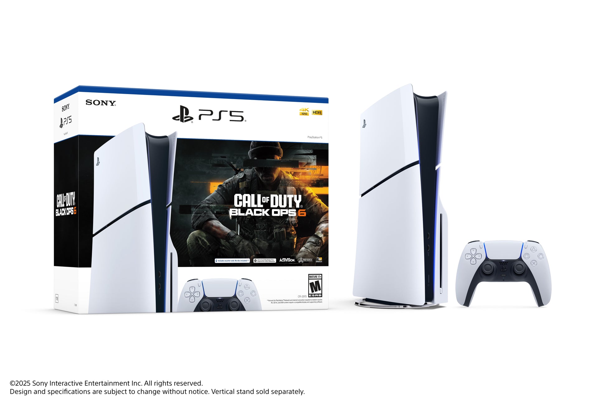 Sony PS5 COD Black OPPS6 front view — available in Kenya at Trewrld KES 10,500, M-Pesa & free Nairobi delivery