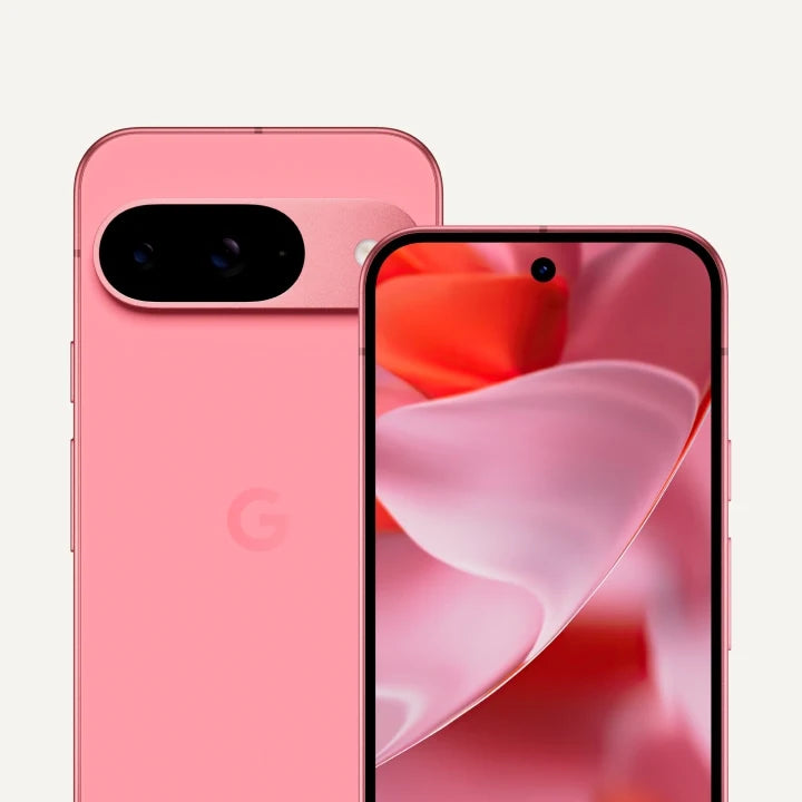 Pixel 9 available in kenya cbd pink back and front  | trwrld 