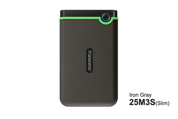 Transcend StoreJet 25M3 portable hard drive in military green