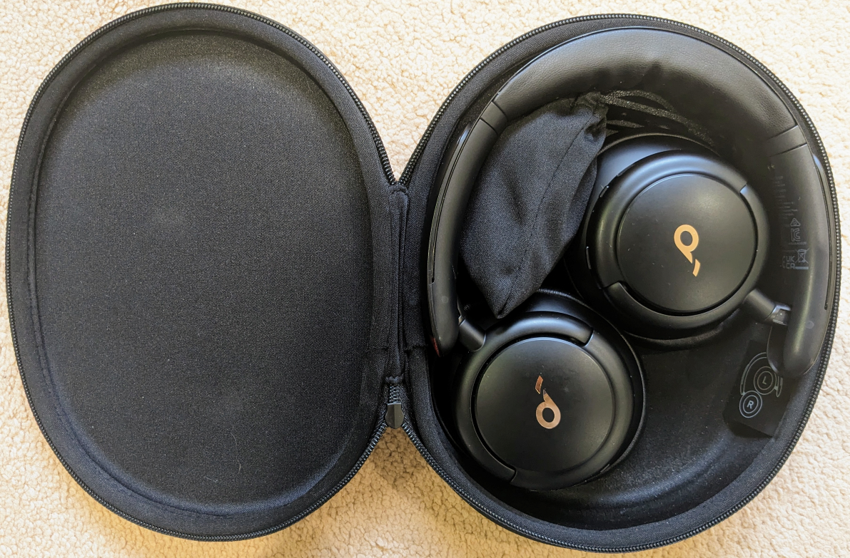 Anker Soundcore Life Q30 Headphones detail view — available in Kenya at Trewrld KES 12,000, M-Pesa & free Nairobi delivery