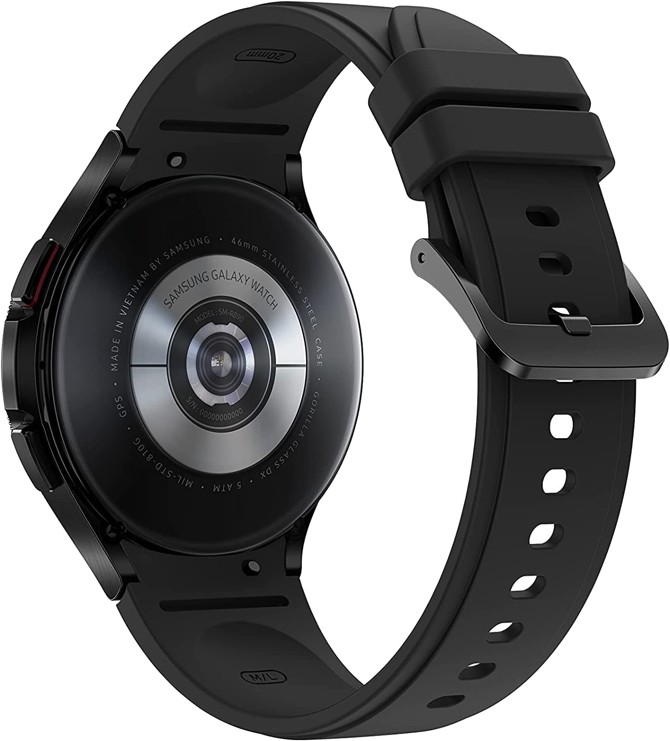 SAMSUNG Galaxy Watch 4 Classic 42mm Smartwatch in Kenya back view  | trewrld 