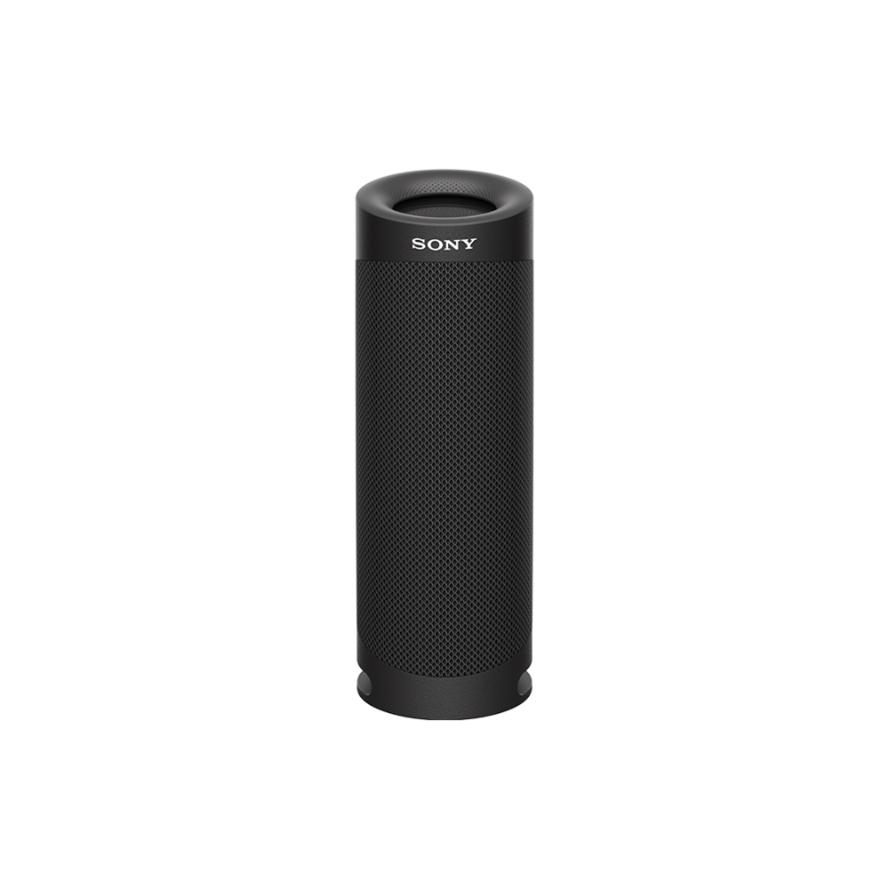 Sony SRS-XB23 EXTRA BASS Bluetooth speaker in black, official Sony product image
