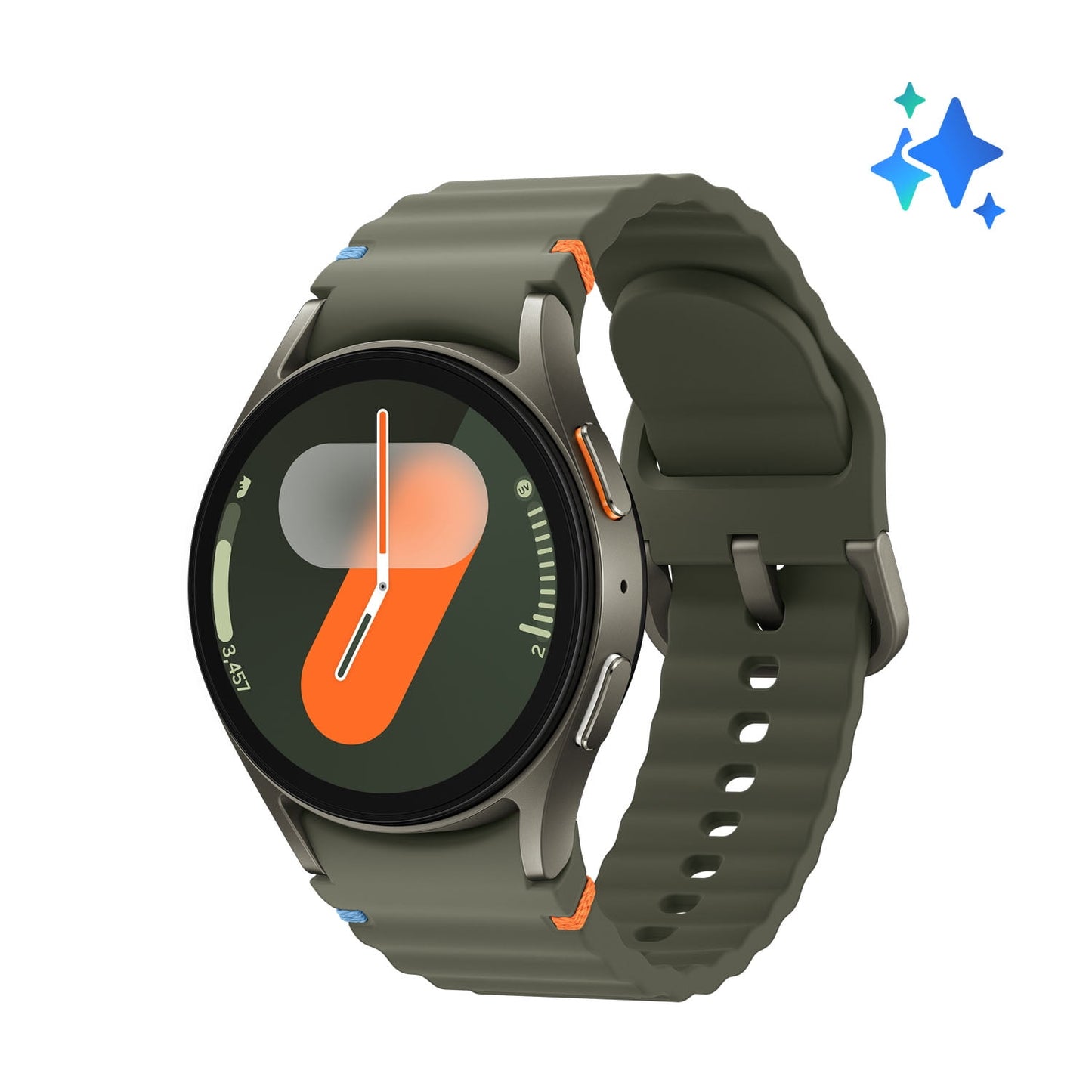 Samsung Galaxy Watch7 40mm side view — available in Kenya at Trewrld KES 25,000, M-Pesa & free Nairobi delivery