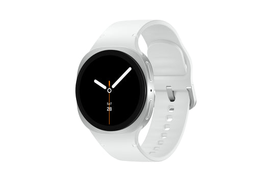Samsung Galaxy Watch 8 40mm (Bluetooth) front view — available in Kenya at Trewrld KES 31,000, M-Pesa & free Nairobi delivery