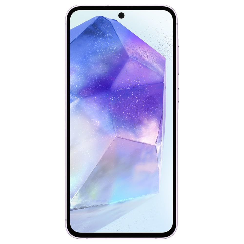 Samsung Galaxy A55 5G + 4G LTE (128GB + 8GB) In Kenya Front | Trewrld 