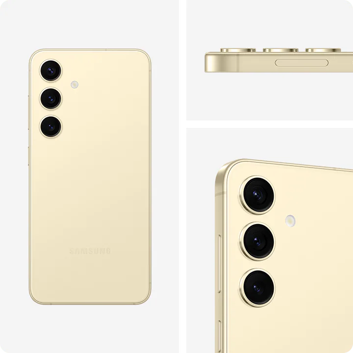 Samsung Galaxy S24 plus In Kenya gold | Trewrld
